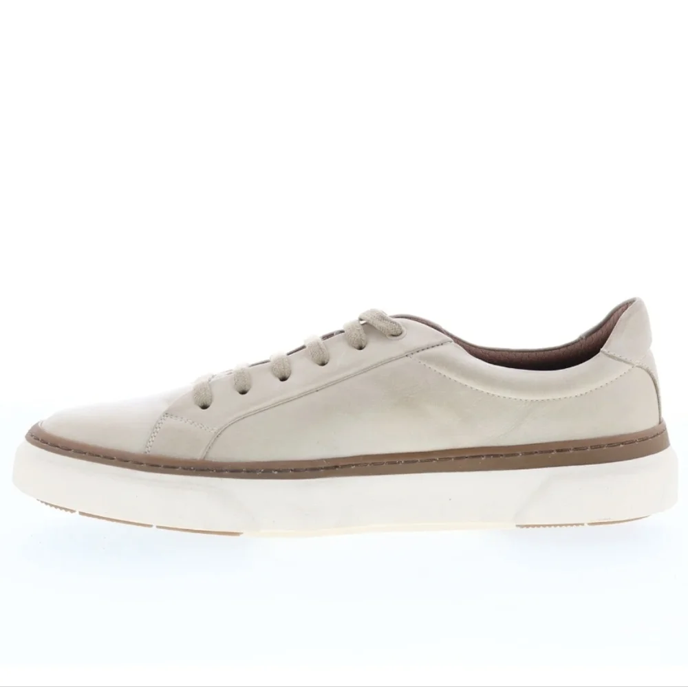 Studio Belvedere Men's Luxury Sneakers 💯 Leather 9.5 Small Scrape Shown In Pic